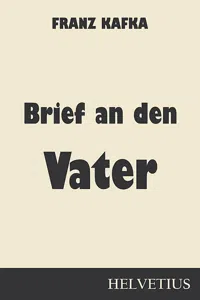 Brief an den Vater_cover