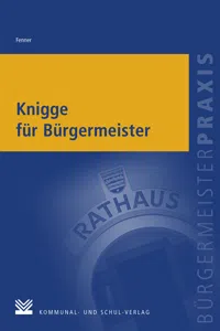 Knigge für Bürgermeister_cover