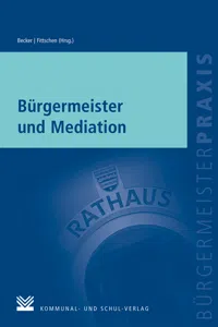 Bürgermeister und Mediation_cover