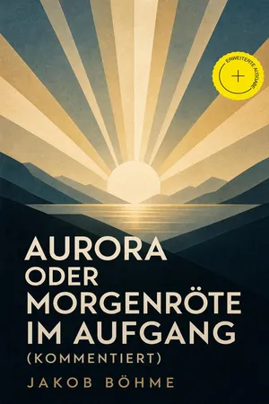 Aurora oder Morgenröte im Aufgang (Kommentiert)