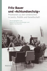 Fritz Bauer und "Achtundsechzig"_cover