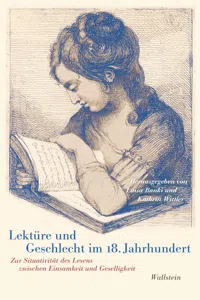 Lektüre und Geschlecht im 18. Jahrhundert_cover