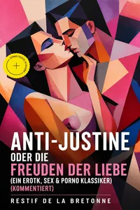 Anti-Justine oder die Freuden der Liebe_cover