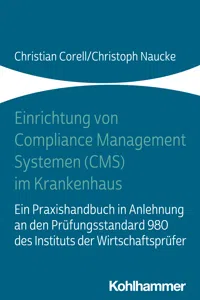 Einrichtung von Compliance Management Systemen im Krankenhaus_cover