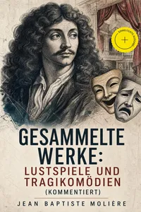 Gesammelte Werke: Lustspiele und Tragikomödien_cover