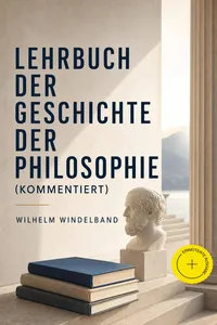 Lehrbuch der Geschichte der Philosophie_cover