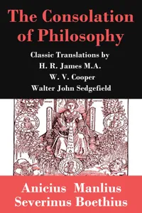 The Consolation of Philosophy_cover