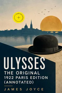 Ulysses - The Original 1922 Paris Edition_cover