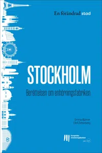 Stockholm: Berättelsen om enhörningsfabriken_cover