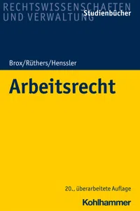 Arbeitsrecht_cover