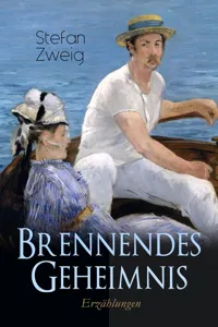 Brennendes Geheimnis. Erzählungen_cover