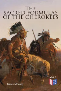 The Sacred Formulas of the Cherokees_cover