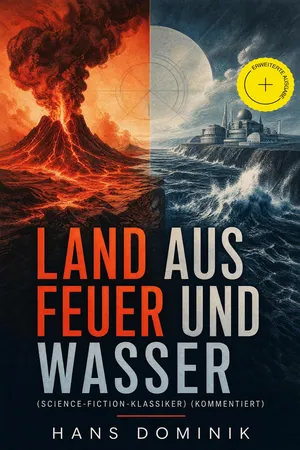 Land aus Feuer und Wasser (Science-Fiction-Klassiker) (Kommentiert)