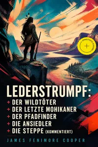 Lederstrumpf: Der Wildtöter + Der letzte Mohikaner + Der Pfadfinder + Die Ansiedler + Die Steppe
