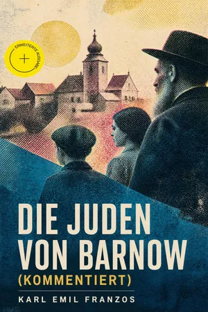 Die Juden von Barnow (Kommentiert)