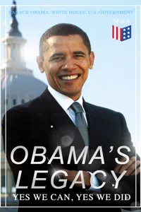 Obama's Legacy - Yes We Can, Yes We Did_cover