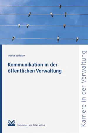 Kommunikation in der öffentlichen Verwaltung