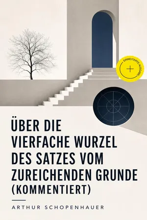 Über die vierfache Wurzel des Satzes vom zureichenden Grunde (Kommentiert)