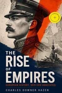 The Rise of Empires: European History, 1870-1919_cover