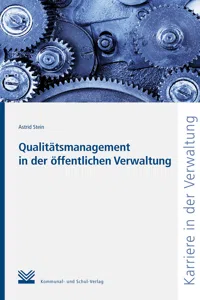 Qualitätsmanagement in der öffentlichen Verwaltung_cover