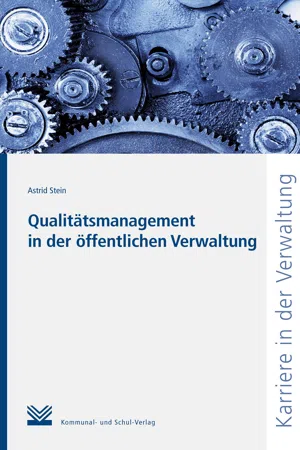 Qualitätsmanagement in der öffentlichen Verwaltung