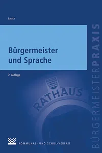 Bürgermeister und Sprache_cover