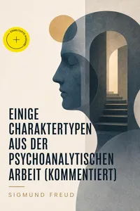 Einige Charaktertypen aus der psychoanalytischen Arbeit_cover