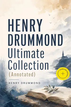 HENRY DRUMMOND Ultimate Collection (Annotated)