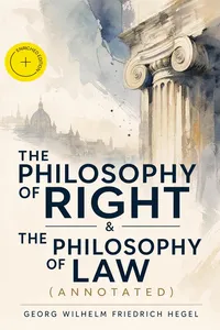 The Philosophy of Right & The Philosophy of Law_cover