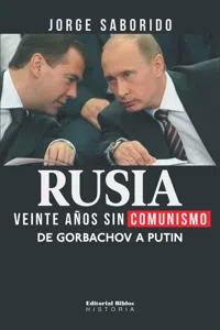 Rusia: veinte años sin comunismo_cover