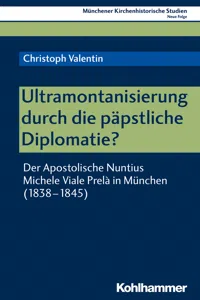 Ultramontanisierung durch die päpstliche Diplomatie?_cover