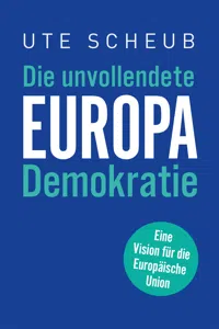 Europa – Die unvollendete Demokratie_cover