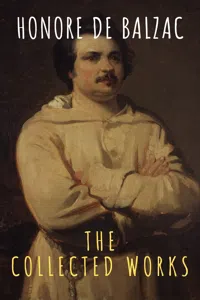 The Collected Works of Honore de Balzac_cover