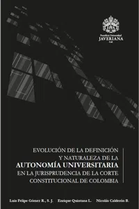 Evolución de la definición y naturaleza de la autonomía universitaria_cover