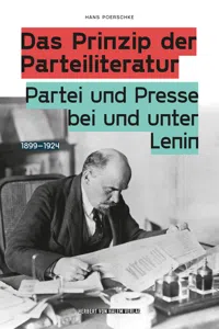 Das Prinzip der Parteiliteratur_cover