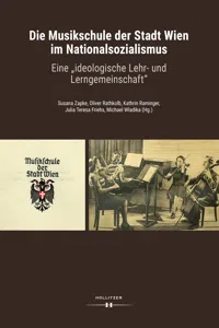 Die Musikschule der Stadt Wien im Nationalsozialismus_cover