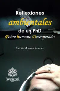 Reflexiones ambientales de un PhD_cover