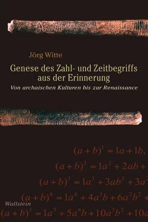 Genese des Zahl- und Zeitbegriffs aus der Erinnerung