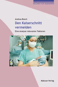 Den Kaiserschnitt vermeiden_cover