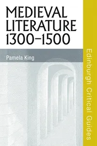 Medieval Literature 1300-1500_cover