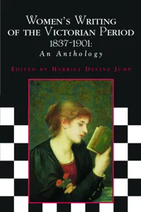 Women's Writing of the Victorian Period 1837-1901_cover