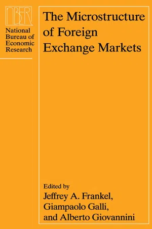 The Microstructure of Foreign Exchange Markets