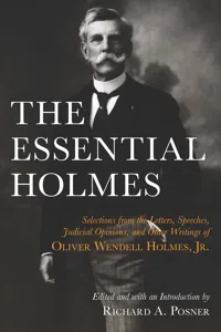 The Essential Holmes_cover