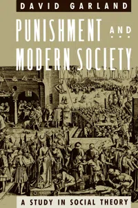 Punishment and Modern Society_cover