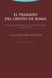 El primado del obispo de Roma_cover