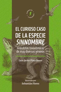 El curioso caso de la especie sinnombre_cover