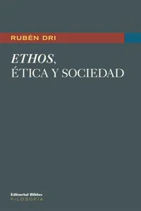 Ethos, ética y sociedad_cover
