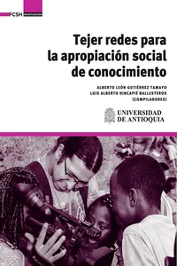 Tejer redes para la apropiación social de conocimiento_cover