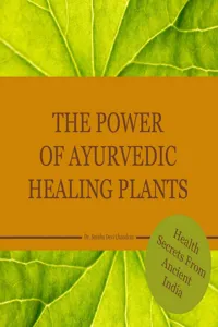 The power of Ayurvedic healing plants_cover