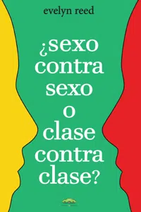 ¿Sexo contra sexo o clase contra clase?_cover